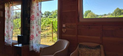 Chalais Apartment | La Barre Tiny Haus im Weinberg