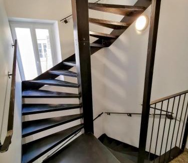 La Gacilly Apartment | La Basque - un balcon au coeur de La Gacilly