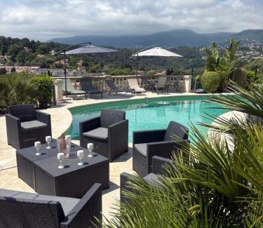 Vence Villa | LA BASTIDE DE CHARME