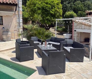 Vence Villa | LA BASTIDE DE CHARME