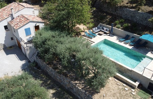 Callas House | La Bastide des Oliviers.charming villa in a peaceful setting with swimming pooln