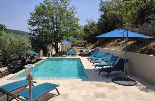 Callas House | La Bastide des Oliviers.charming villa in a peaceful setting with swimming pooln