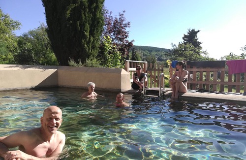 Cruis House | La Bastide du Claus - Vitaverde, bed and breakfast Lure