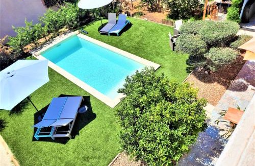 Bouzigues Apartment | La Bastide en front d'étang de Thau