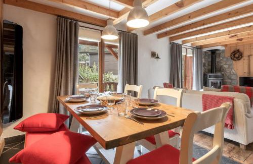 Les Houches Ski Chalet | La Bastide - Grand chalet privé - Quartier calme