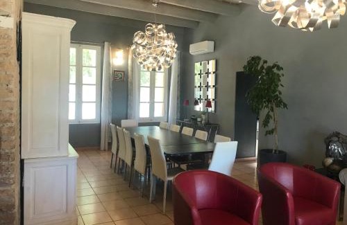 Saint-Gilles Villa | La Bastide Plein Sud de Marignan