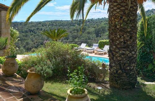 Saint-Paul-de-Vence Villa | La Bastide Vence