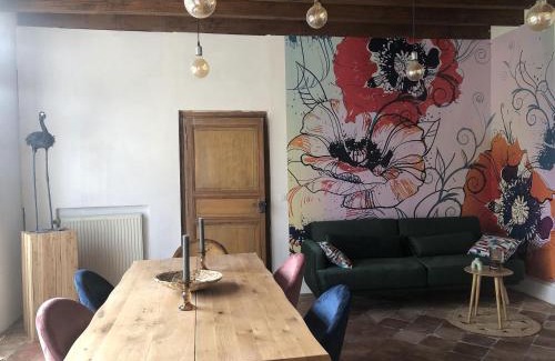 Garganvillar Bed & Breakfast | La Bastilac chambre Nature