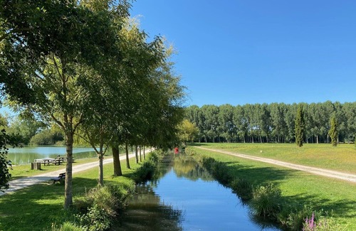 Aigrefeuille-d'Aunis House | LA BATISSE CHALOU 10 km from the SEA and 18 km from la ROCHELLE