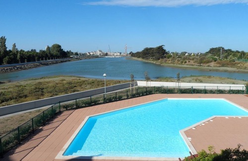 Guerande House | La Baule - House near beach La BAULE in residence with swimming pool