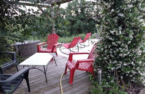 Quins Bed & Breakfast | La Belgastide chambre d'hôte