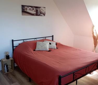 Bordeaux-Saint-Clair House | La BELLA 12 - Chambre d'hôtes SDB Privative