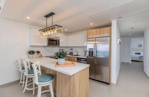 Noord Condo | La Bella Vita- Beautiful 2bdr Ocean view Condo