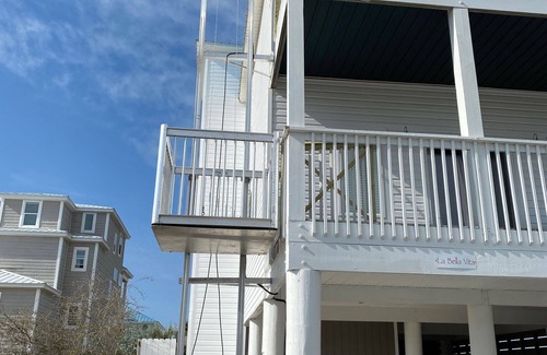 Cape San Blas House | La Bella Vita- Beautiful views of the gulf with private pool!