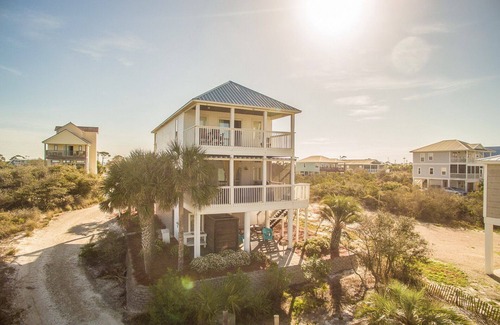 Cape San Blas House | La Bella Vita- Beautiful views of the gulf with private pool!