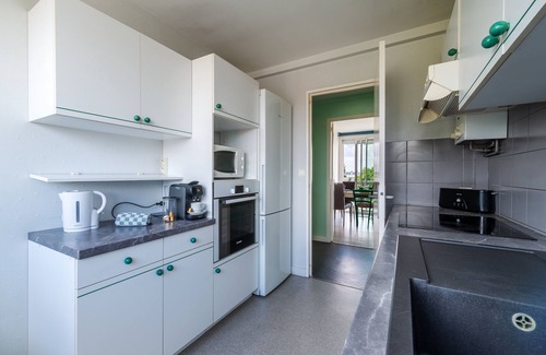 Cholet Apartment | La Belle Étape - Grand T5 à Cholet