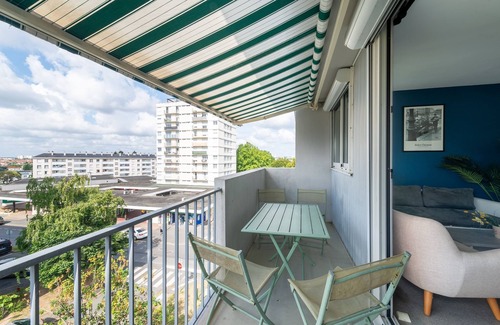 Cholet Apartment | La Belle Étape - Grand T5 à Cholet