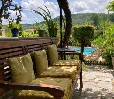Saint-Cybranet Bed & Breakfast | La Belle Demeure proche Sarlat