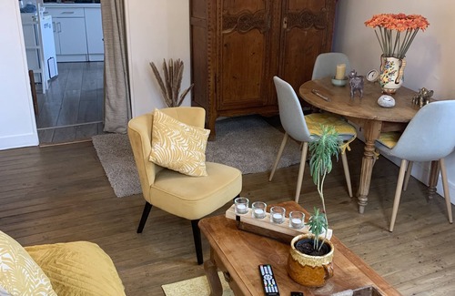 Ault Apartment | La belle eglise an ault center ville 200 metres from the beach