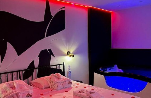 Saint-Gilles Hotel | La Belle Nuit suite Nuit Étoilée