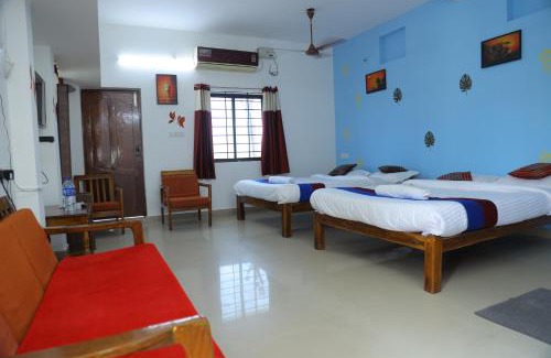 Kuilapalayam House | La Belle Residency Near Auroville Beach