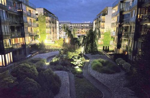 City Centre Apartment | LA BELLE SUITE near Old Town & Kazimierz UNDERGROUND GARAGE INCLUDED