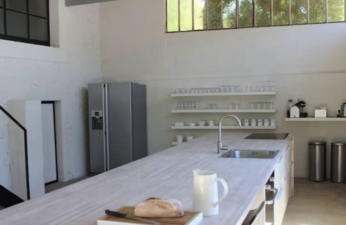 Vals-les-Bains Villa | La Belle Vie in the Ardèche, large family holiday home for 12 people with private swimming pool