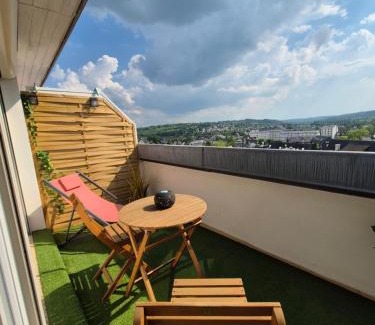 Lisieux Apartment | La belle vue