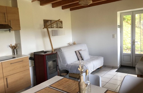 Rosieres Cottage | LA BERGERIE - Les Pierres du Chomeil - SWIMMING POOL