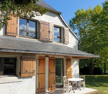 Lourdes House | La bergerie, maison spacieuse avec grand jardin, vue sur les Pyrénées