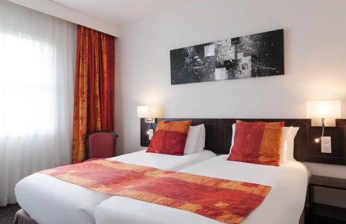 Saint-Martin-du-Vivier Hotel | La Berteliere, The Originals Relais