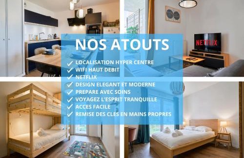Vauban - Wazemmes Apartment | La Bibliothèque - Les Demeures d'Adrien