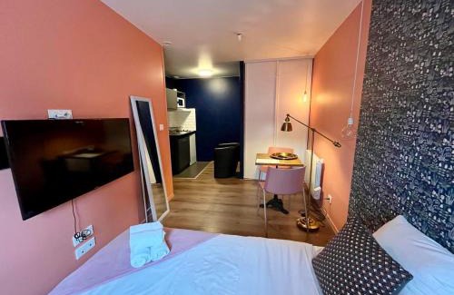 Centre Ancien Apartment | la bonbonnière : studio
