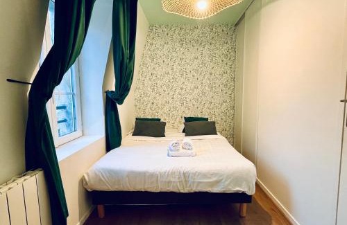 Centre Ancien Apartment | La Bonbonnière verte
