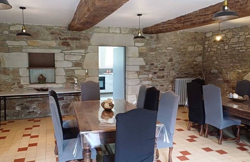 La Bouexiere House | La Bonnerie-Le Pensionnat XXL- 11 rooms-27 pers