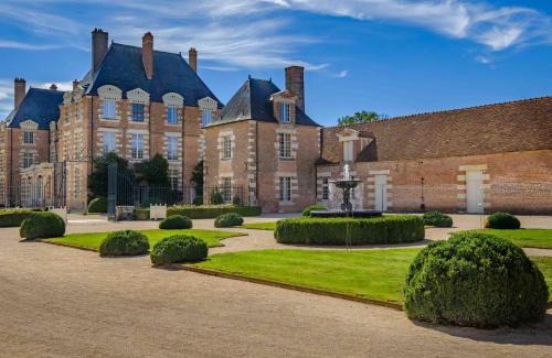 Vernou-en-Sologne Hotel | La Borde en Sologne Château & Spa