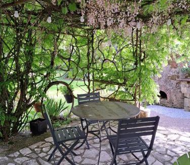 Cours House | La Bougainvilliére