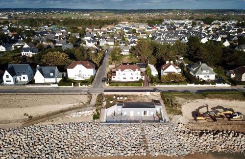 Barneville-Carteret House | "La Bounty" gite 50m de la plage avec spa
