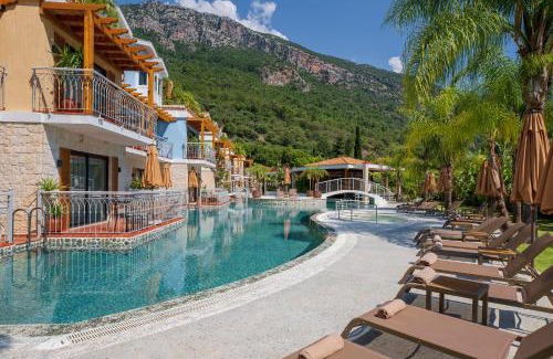 Oludeniz City Center Hotel | La Boutique Maya