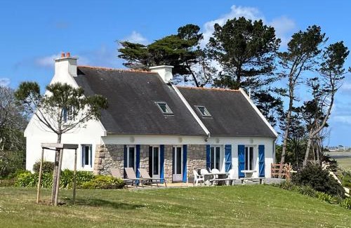 Lanmodez House | La Bretonne vue mer
