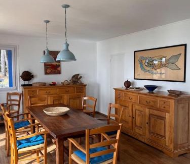 Lanmodez House | La Bretonne vue mer