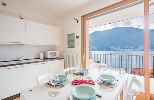 Dorio Apartment | La Breva - Terrazzo panoramico vista lago di Como