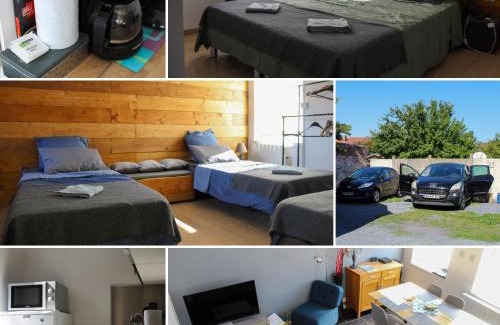 Carvin House | La Briquette - WIFI - PARKING - Proche de Lille