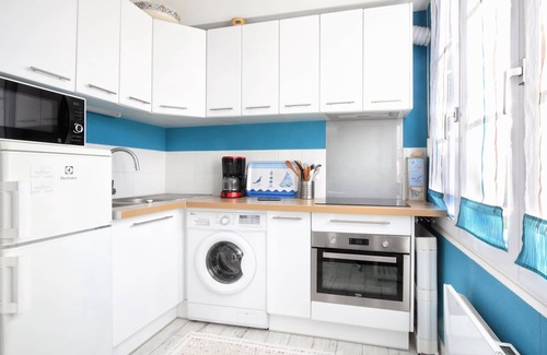 Barneville-Carteret Apartment | La Brise de Barneville - Appt proche plage