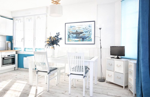 Barneville-Carteret Apartment | La Brise de Barneville - Appt proche plage