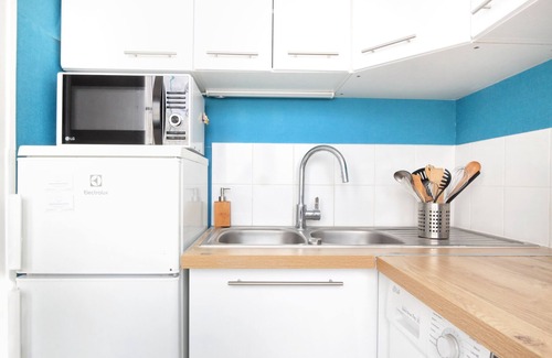 Barneville-Carteret Apartment | La Brise de Barneville - Appt proche plage