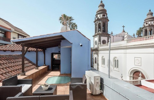 Historical Center Apartment | La Buhardilla de La Vicaría