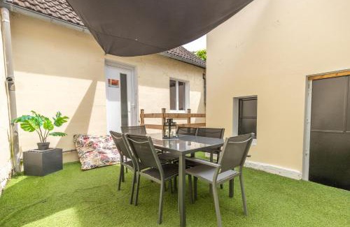 Montrichard Val de Cher House | La Bulle Détente : Maison avec Jacuzzi et Sauna