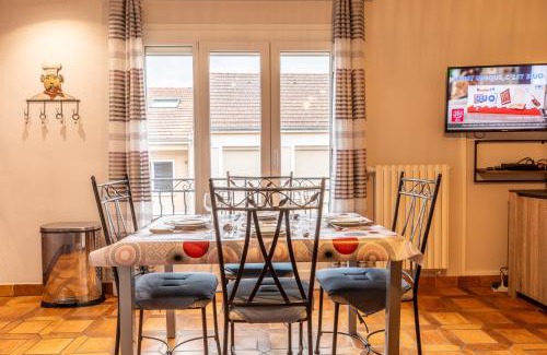 Les Bartins-Jeanne d'Arc-Beausejour House | La bulle de Vichy Maison 4 pers tout confort