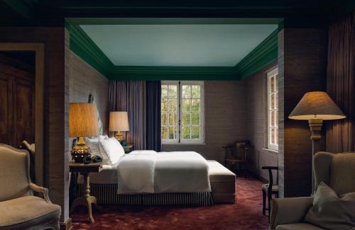 Lanaken Hotel | La Butte aux Bois a Small Luxury Hotel of the World